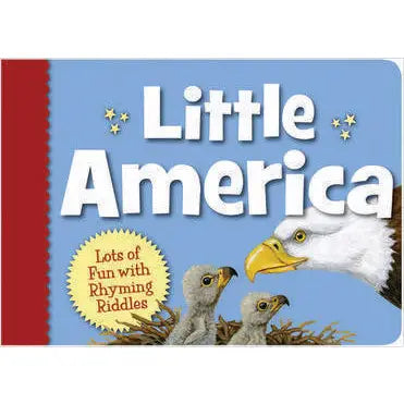 Little America Board Book