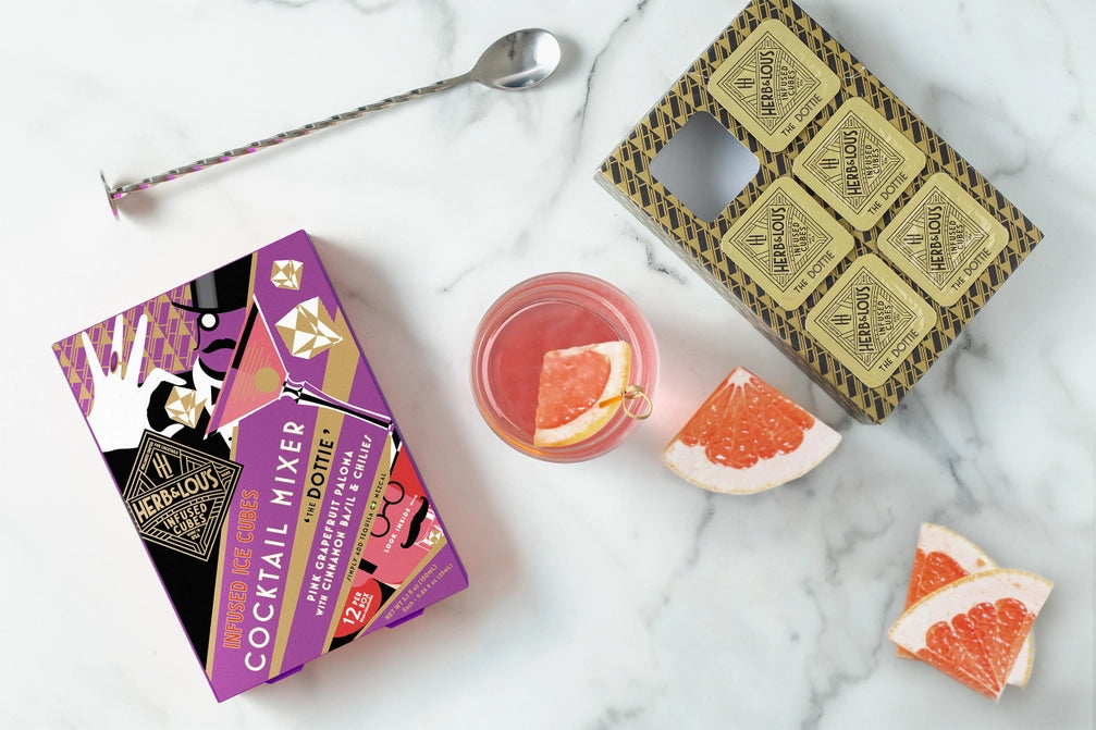 The Dottie-Pink Grapefruit Paloma 6-Cube Pack