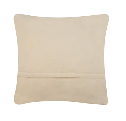Floral Frame Hooked Pillow