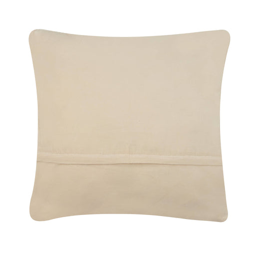 Rhapsody In Blue II Hooked Wool Pillow