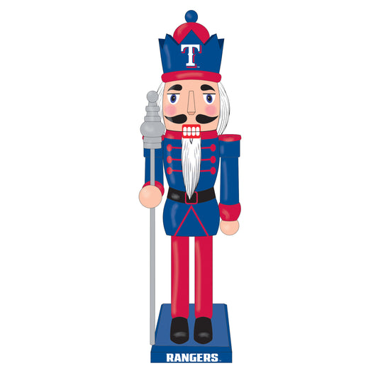 Texas Rangers Nutcracker Statue