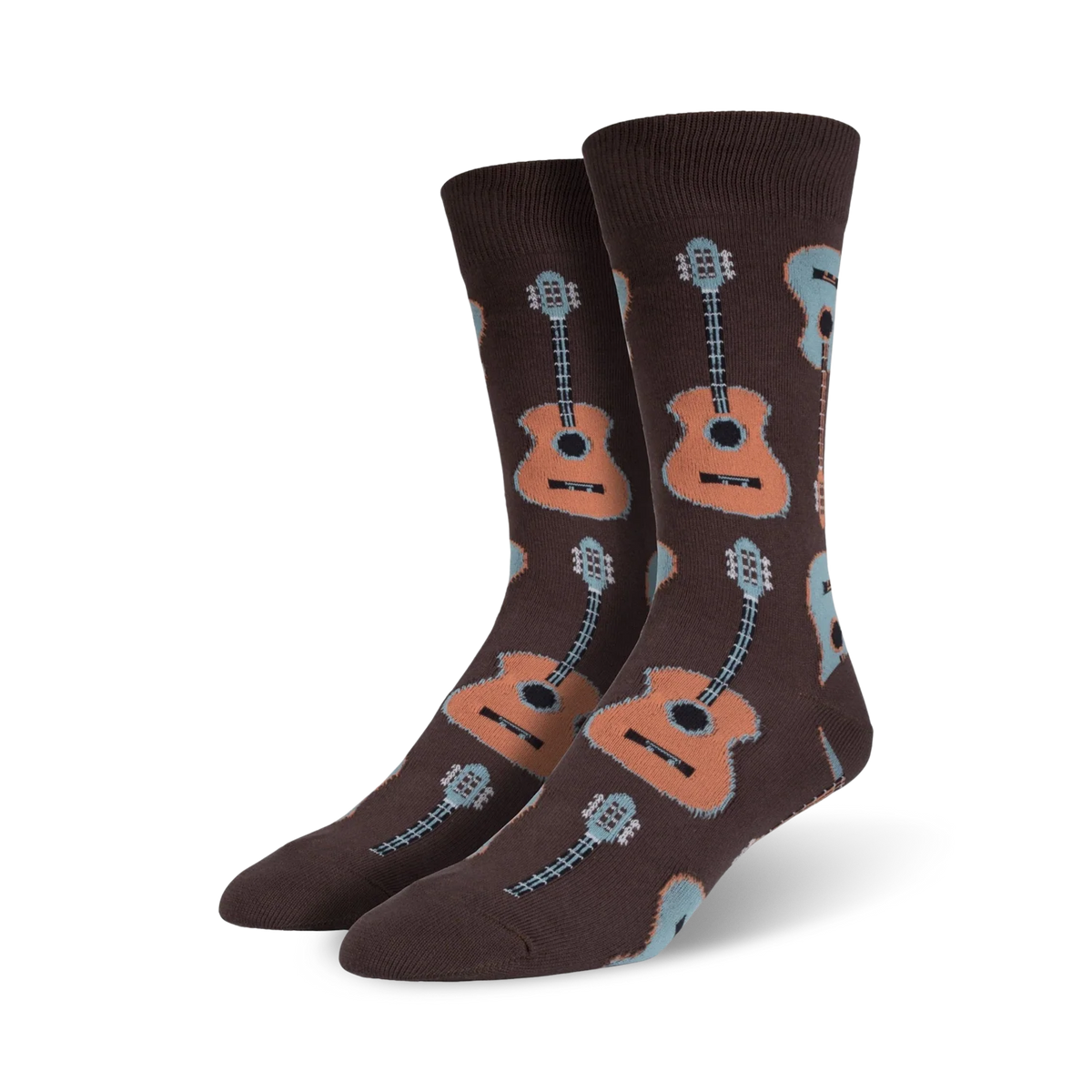 Guitars Crew Socks