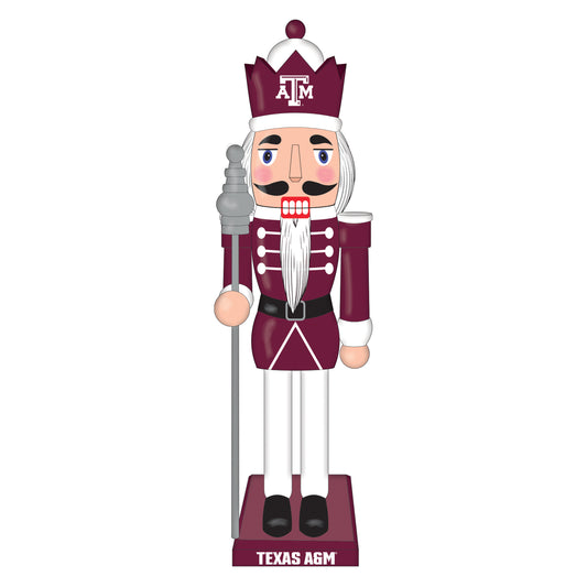 Texas A&M Holiday Nutcracker Statue - 12"