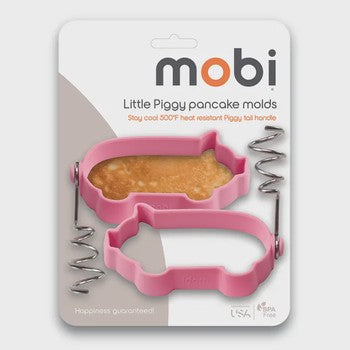 Little Piggy Pancake Molds 2SET