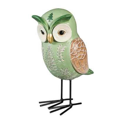 Wise Owl Garden Statue