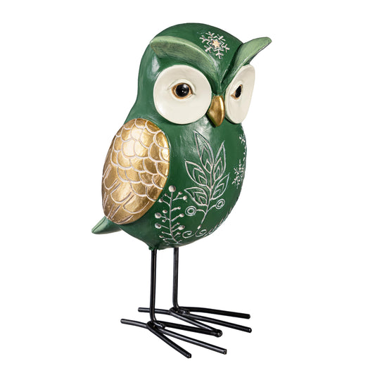 Wise Owl Garden Statue