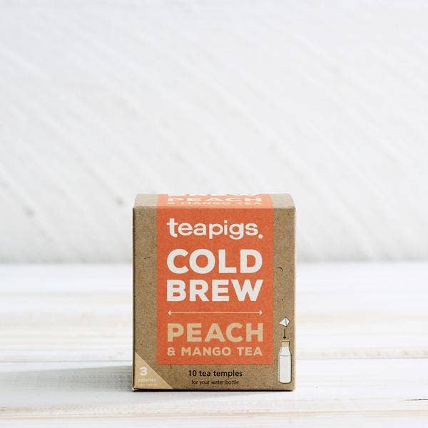 teapigs - Peach and Mango Cold Brew