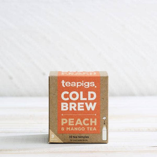 teapigs - Peach and Mango Cold Brew
