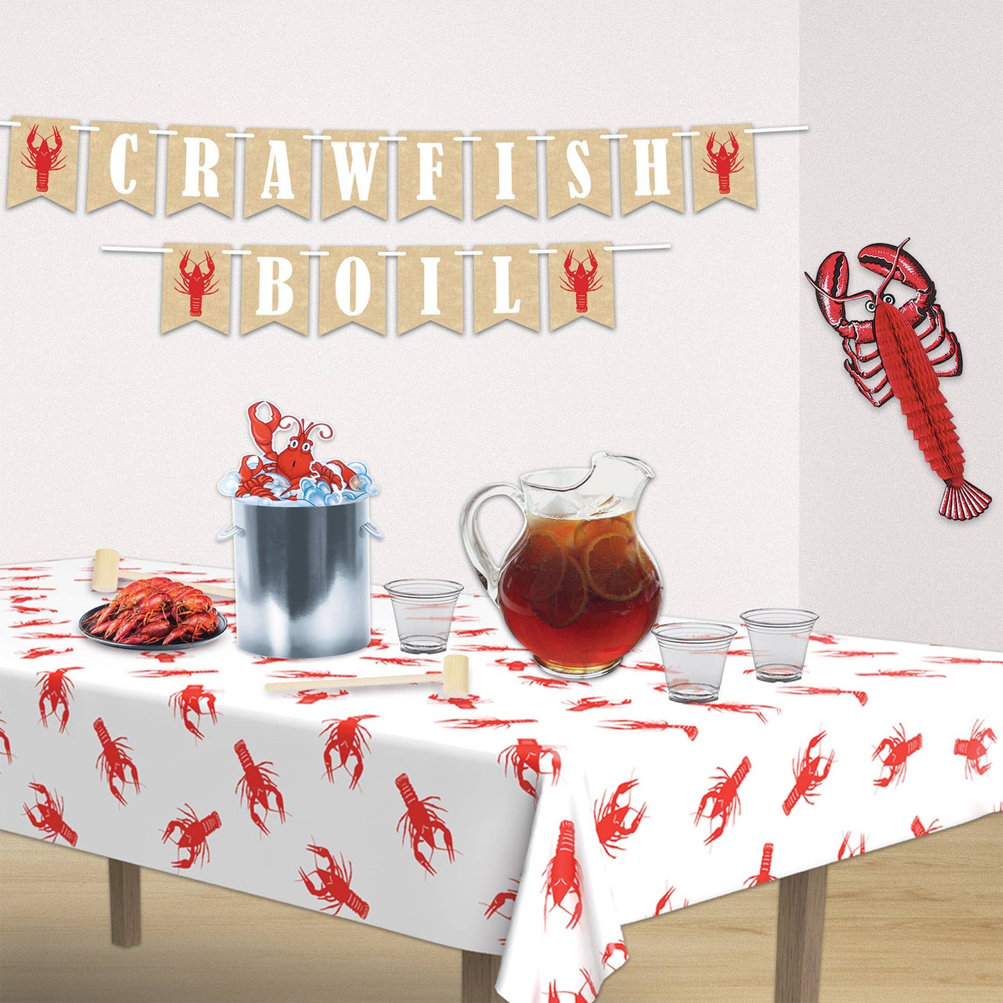 Crawfish Boil Garland