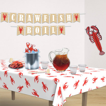 Crawfish Boil Garland