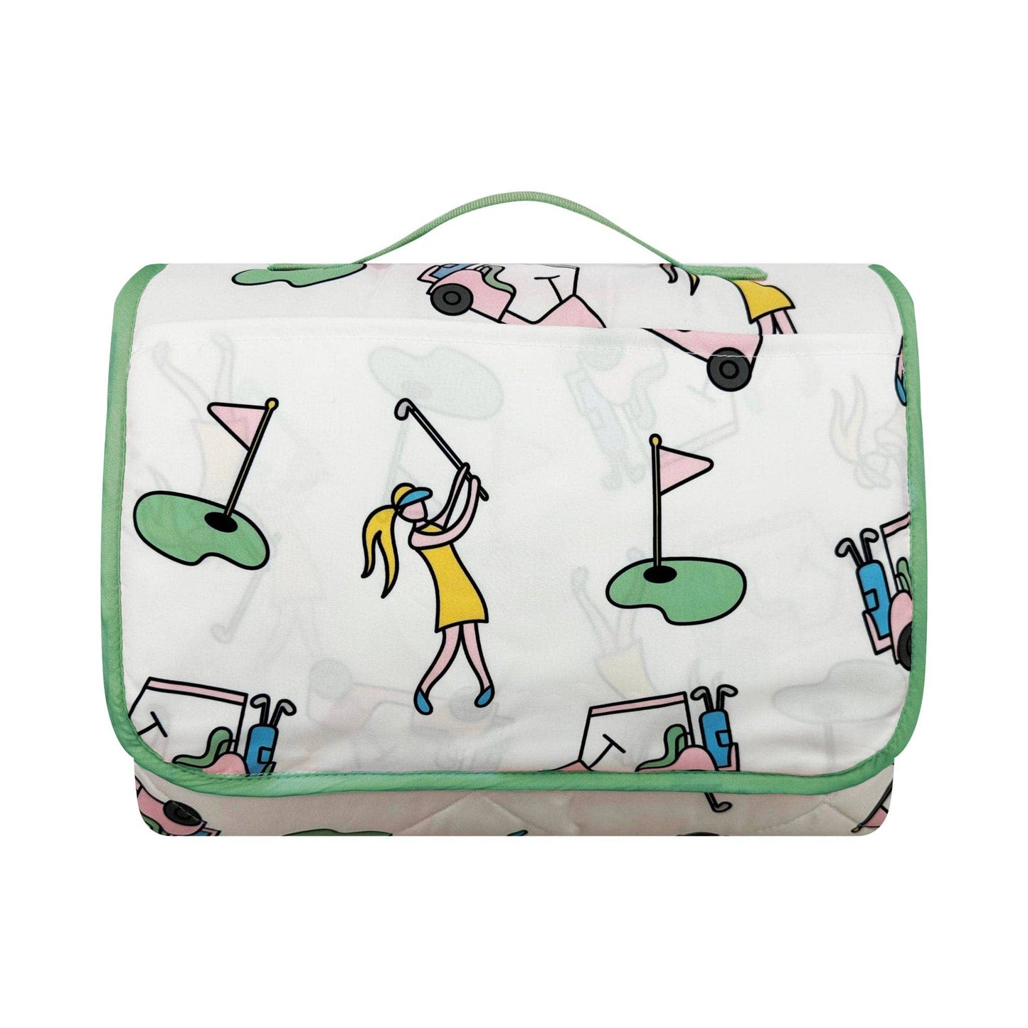 Birdie Golf Girl Golf Cart Seat cover