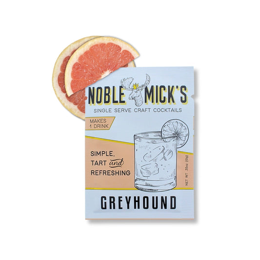 Noble Mick's Single Serve Craft Cocktail Mix - Greyhound