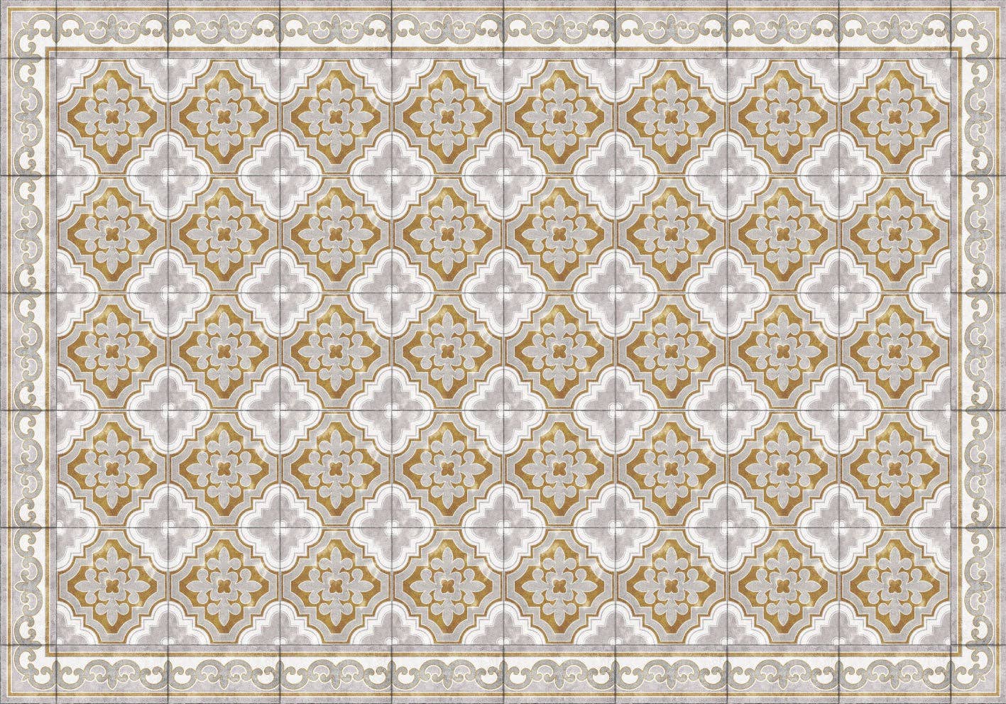 Adama Golden Placemat