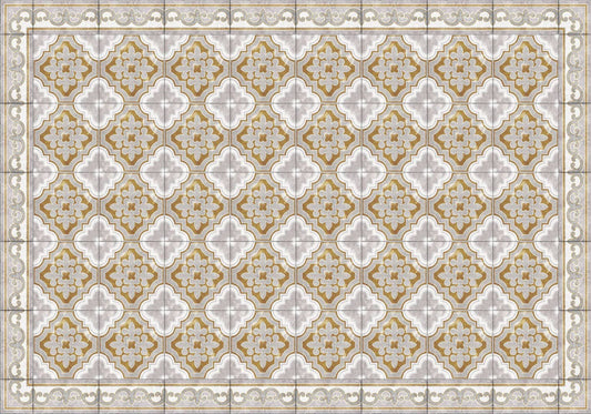 Adama Golden Placemat