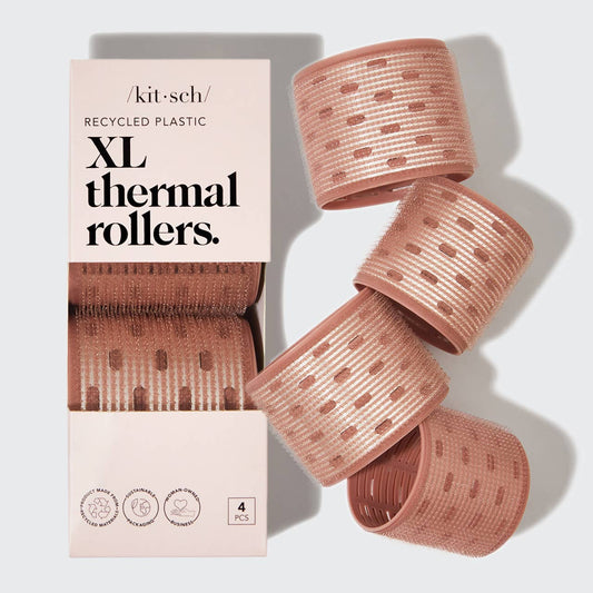 XL Thermal Rollers - Terracotta