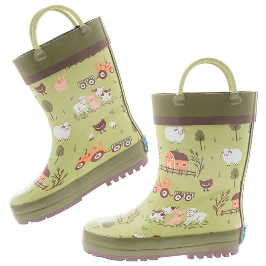 Farm Rain Boots