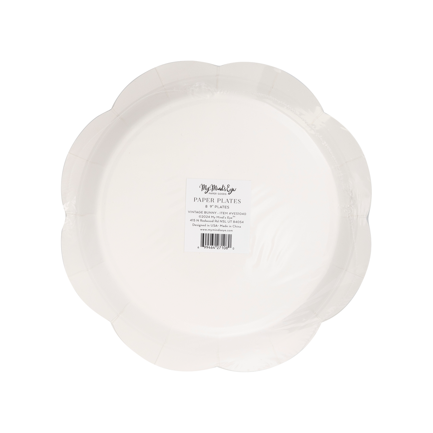 Vintage Easter Plate