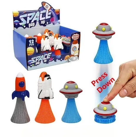 Pop Up Light-Up Space Toy