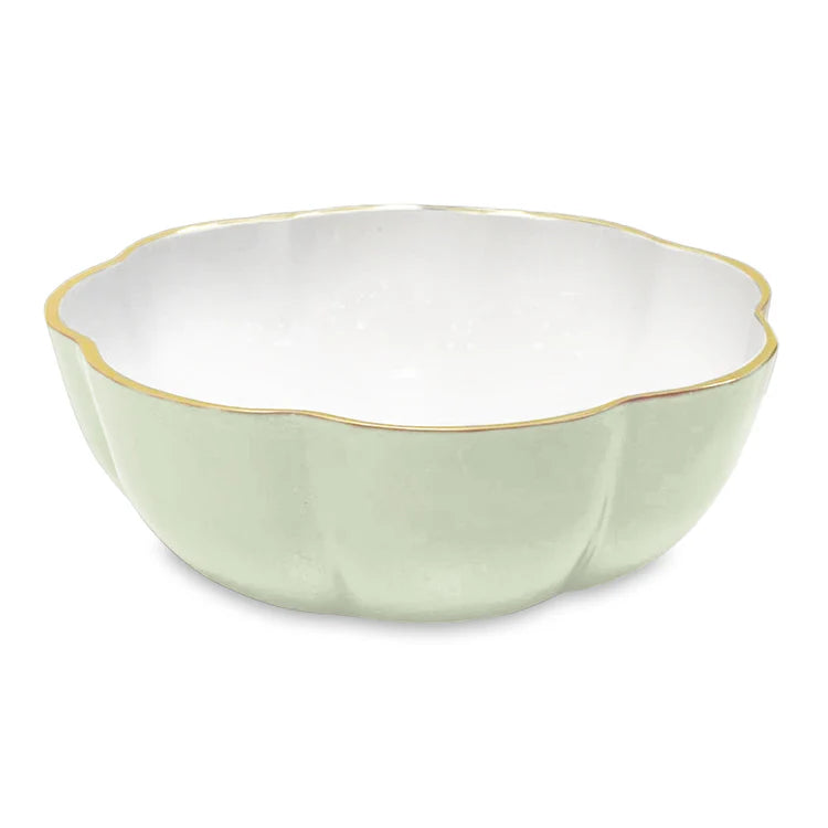 Beatriz Ball Encanto Devon Mini Bowl in Pistachio and White