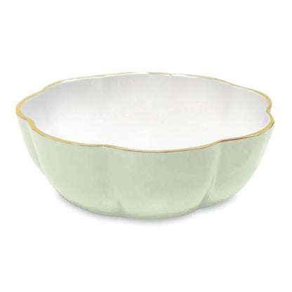 Beatriz Ball Encanto Devon Mini Bowl in Pistachio and White