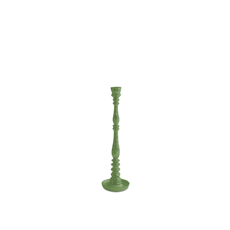 Beatriz Ball Encanto Crosby Candlestick Holder in Leaf Green