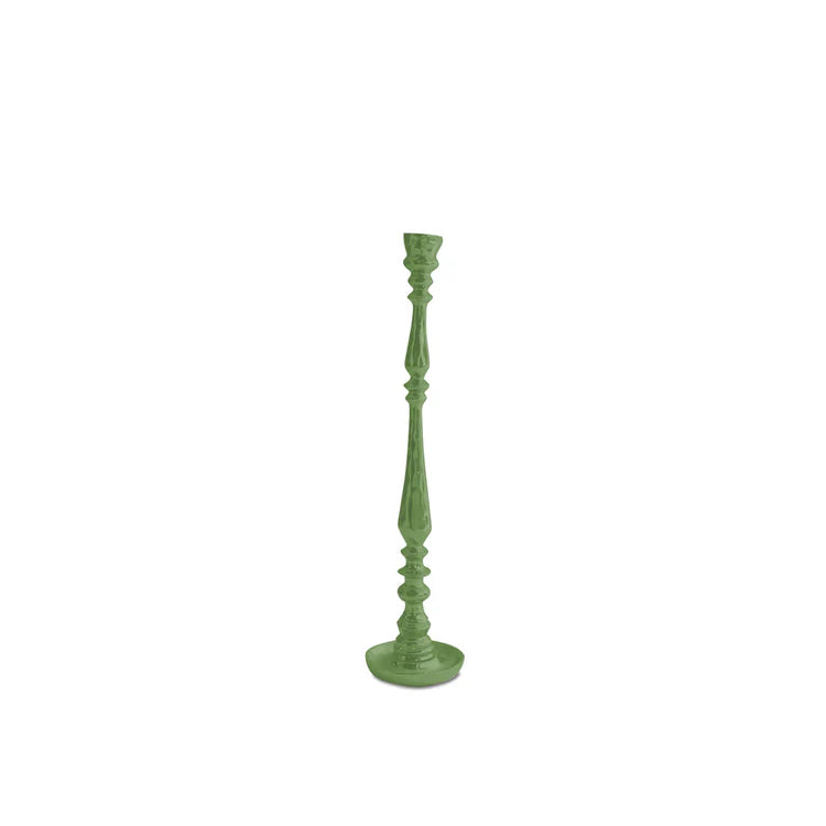 Beatriz Ball Encanto Crosby Candlestick Holder in Leaf Green