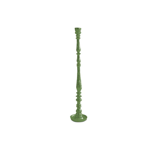 Beatriz Ball Encanto Crosby Candlestick Holder in Leaf Green