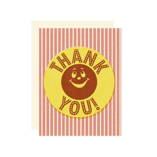 Thank You Card