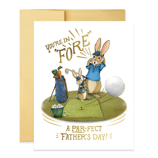 Par-fect Father’s Day Card