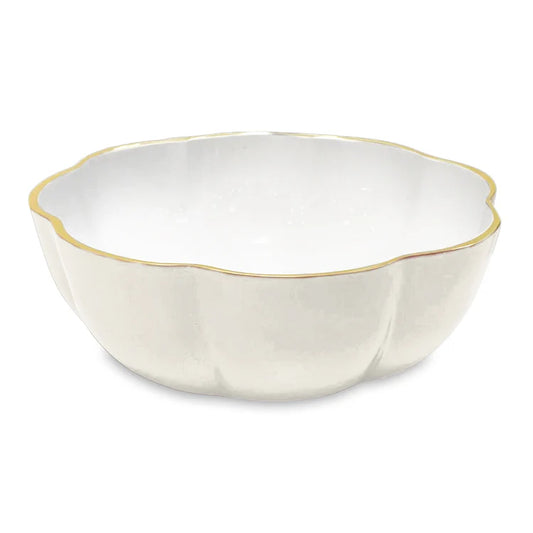 Beatriz Ball Encanto Devon Mini Bowl in Cream & White