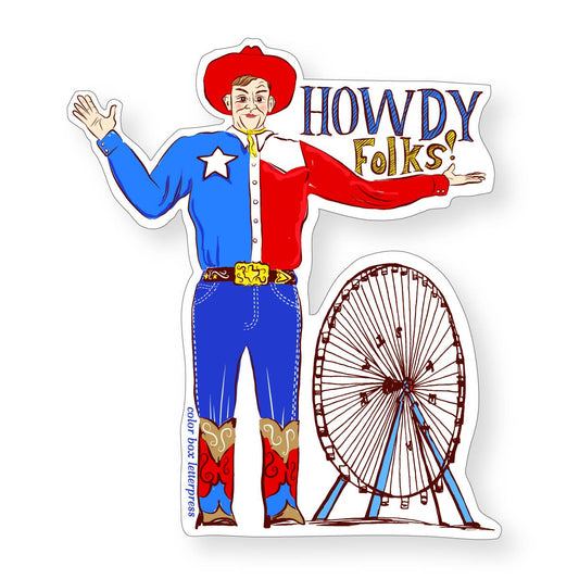 Big Tex Sticker