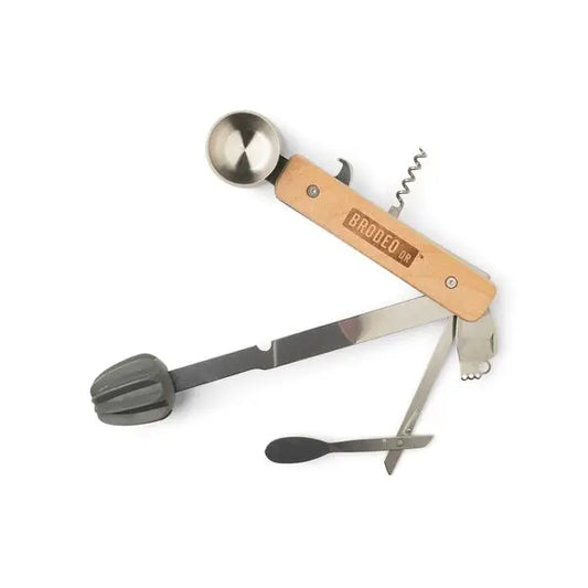 Whiskey Business 8-in-1 Bar Cart Tool