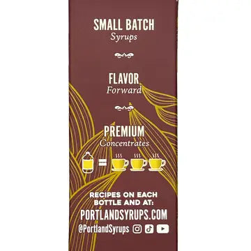 Portland Syrup Gourmet Syrup Set