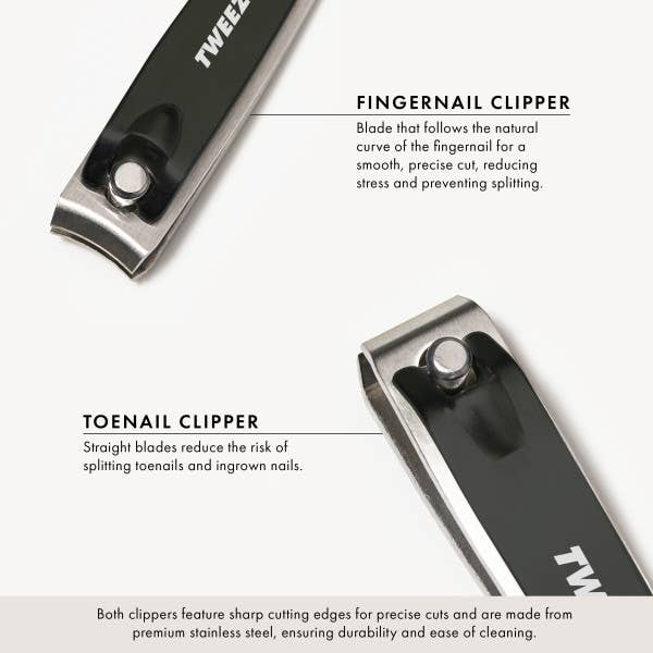 Tweezerman Nail Clipper Set