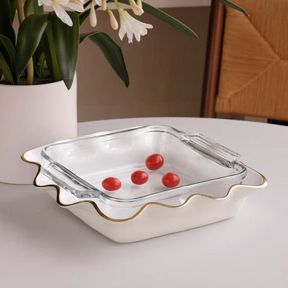 ENCANTO Carola Square Casserole Holder