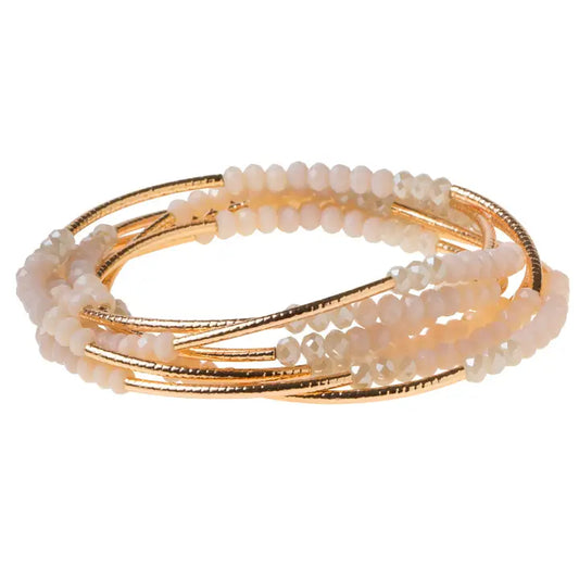 Scout Wrap Ivory Combo Jewelry