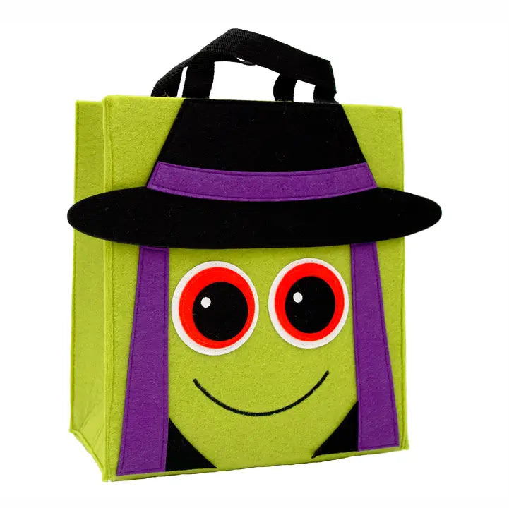 Happiest Little Witch Felt Bag