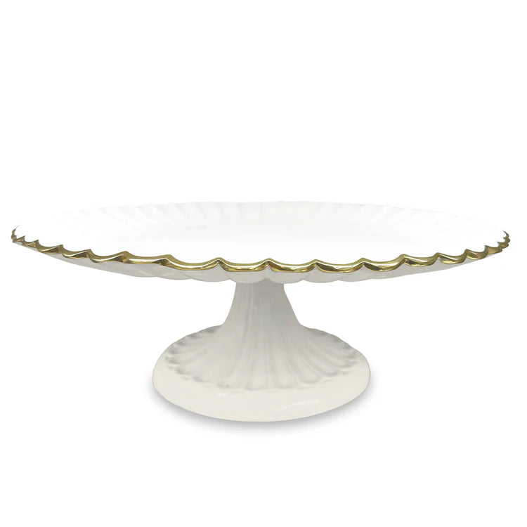 ENCANTO Vienna Pedestal Cake Plate