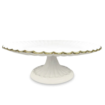 ENCANTO Vienna Pedestal Cake Plate