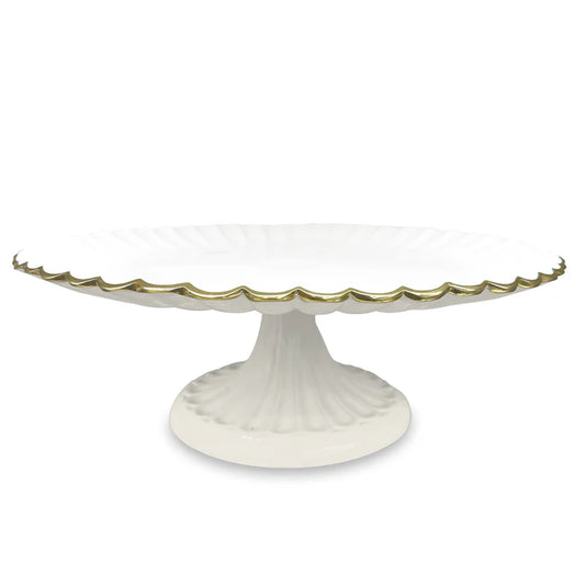 ENCANTO Vienna Pedestal Cake Plate