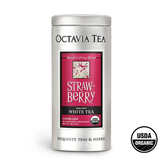 Strawberry - Organic White Tea
