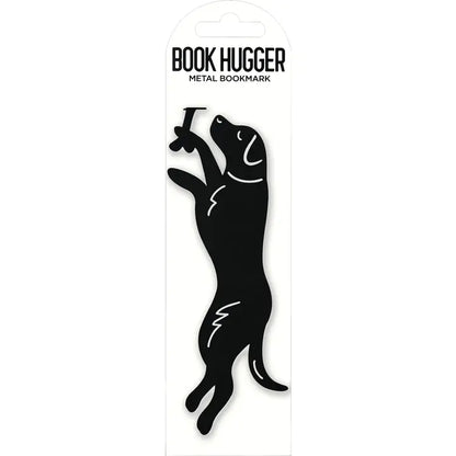 Black Lab Metal Bookmark