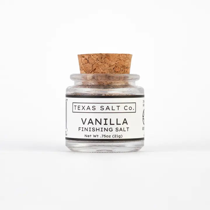 Vanilla Finishing Salt