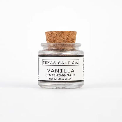 Vanilla Finishing Salt