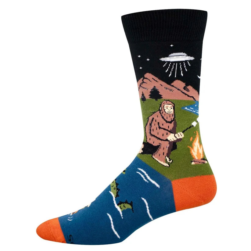 Cryptid Camp Crew Socks
