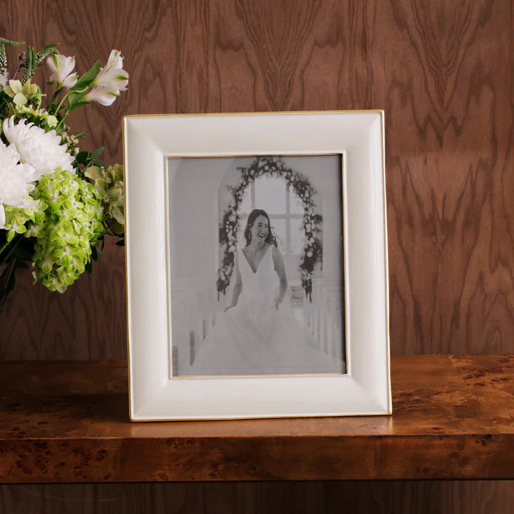Beatriz Ball Charlotte Frame 8 x 10 Cream