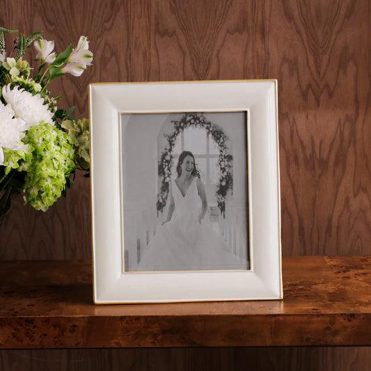 Beatriz Ball Charlotte Frame 8 x 10 Cream