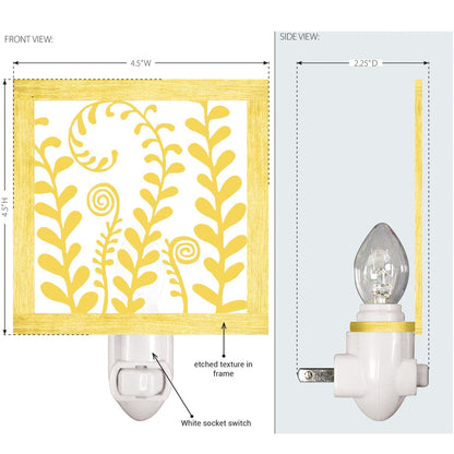 Fern Night Light