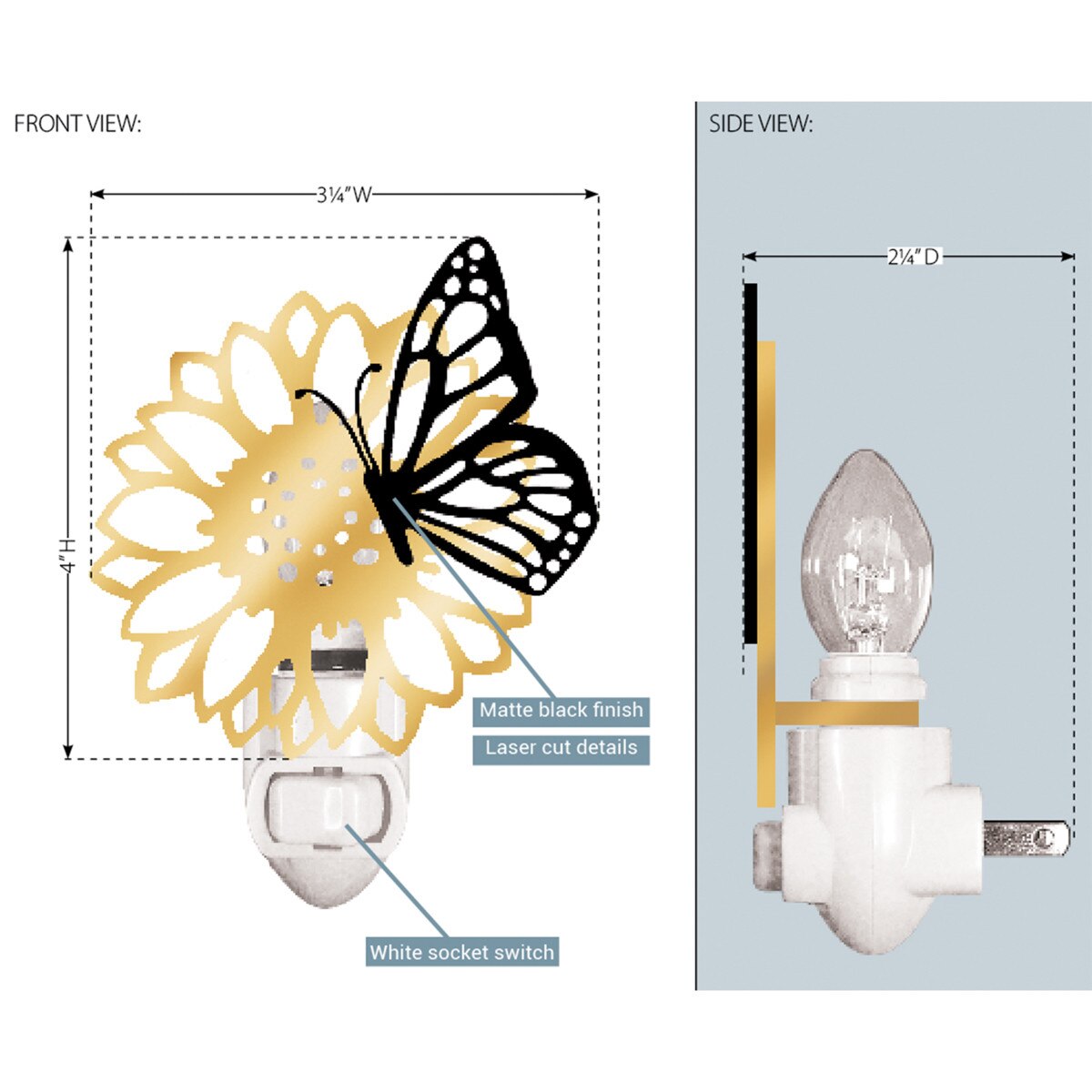 Sunfields Night Light