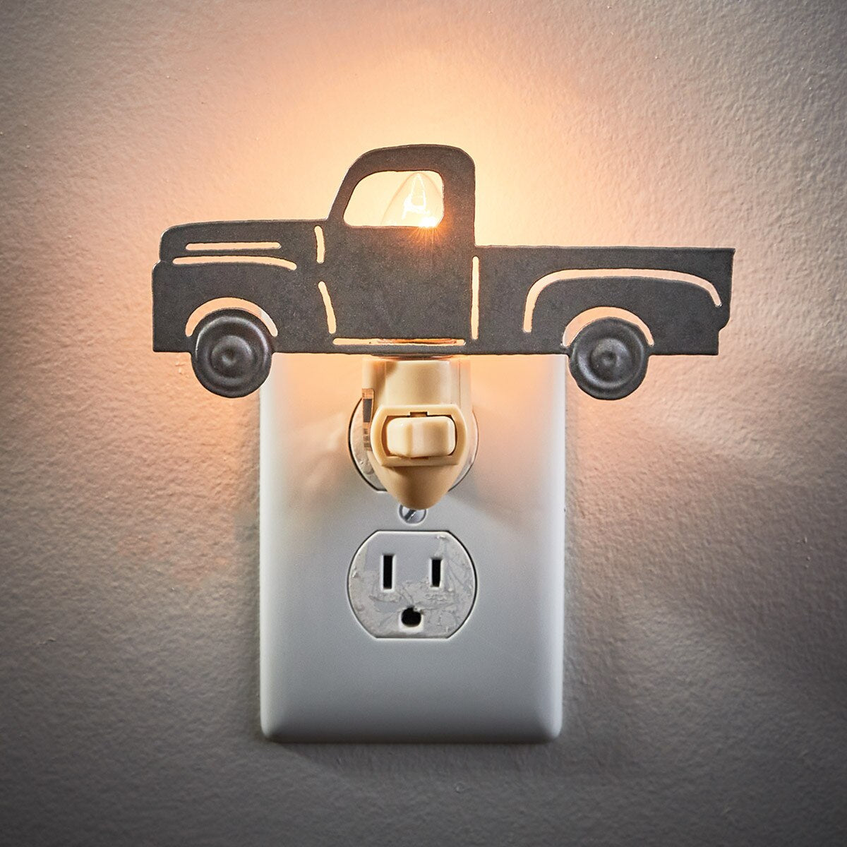 Truck Night Light-Galvanized